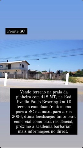 Foto - Palhoça - Enseada da Pinheira