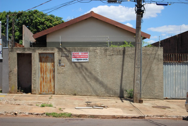 Captação de Casa a venda na Rua Alegrete, Coronel Antonino, Campo Grande, MS