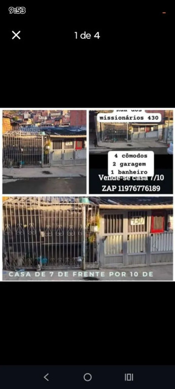 Casa, 2 quartos, 70 m² - Foto 1