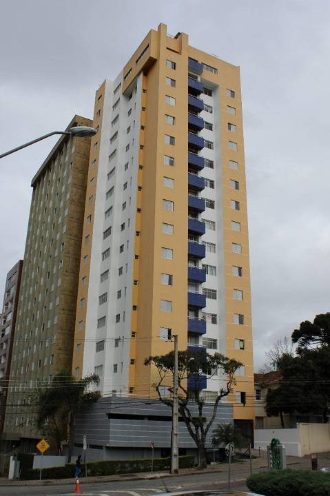 Captação de Apartamento a venda na Rua Francisco Alves Guimarães, Cristo Rei, Curitiba, PR