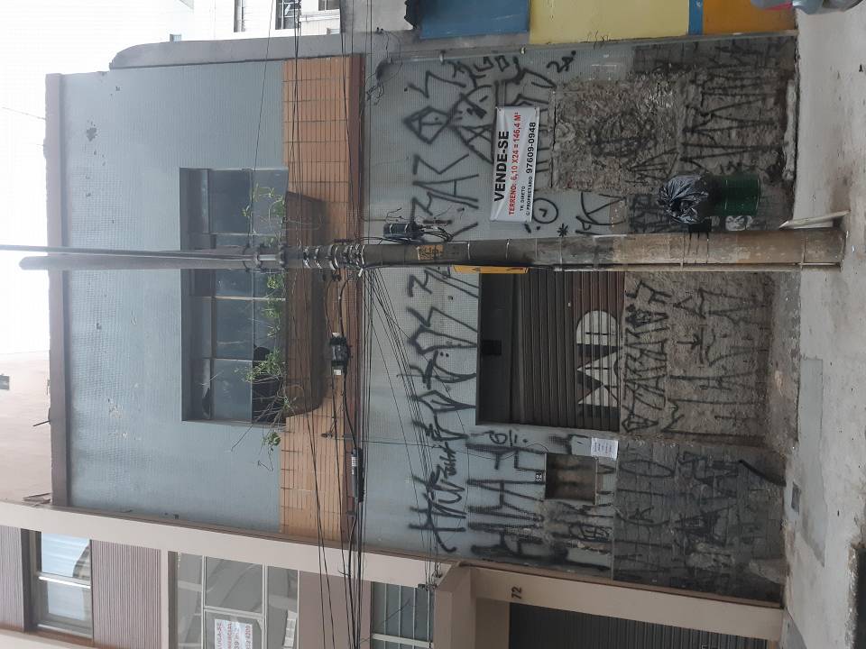 Terreno a venda na Rua Japurá, Bela Vista, São Paulo, SP