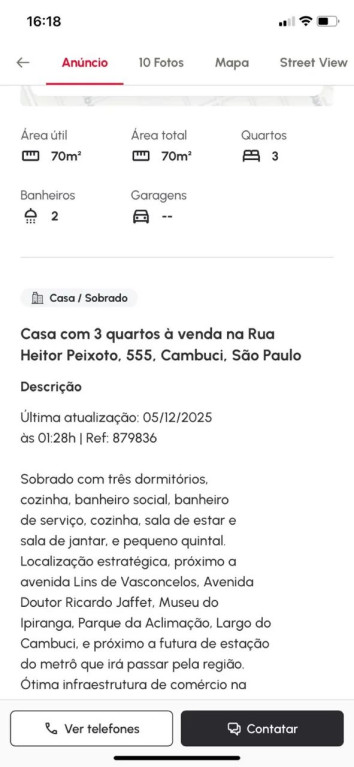 Primeira imagem do imóvel