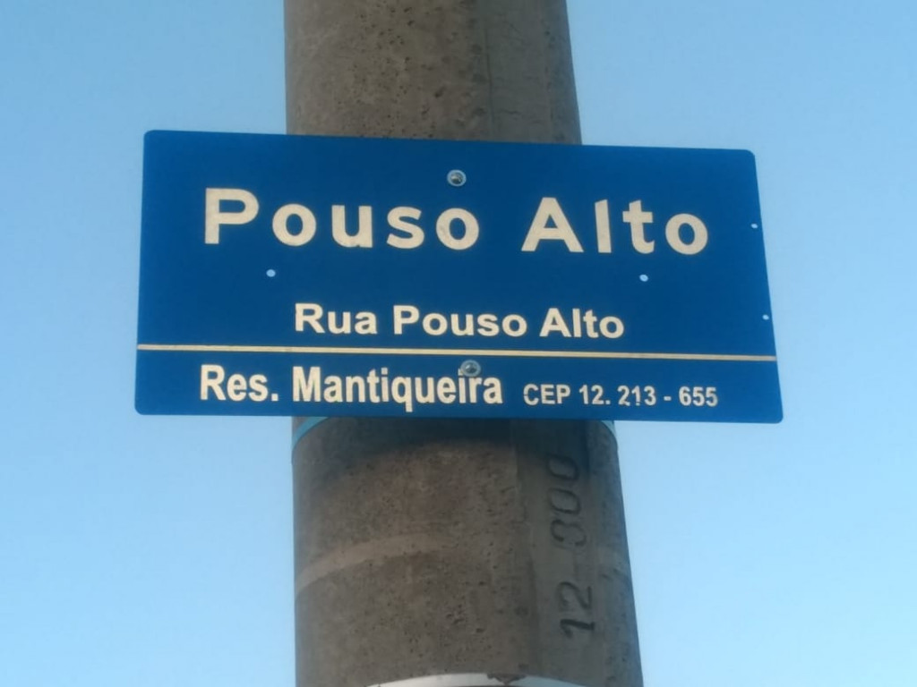 Terreno a venda na Rua Pouso Alto, Condomínio Residencial Mantiqueira, São José dos Campos, SP
