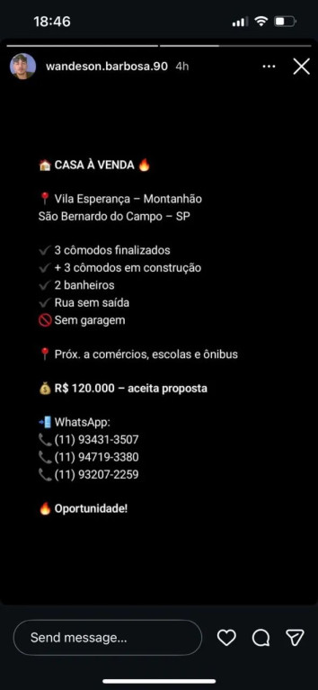 Foto - São Bernardo do Campo - Montanhão