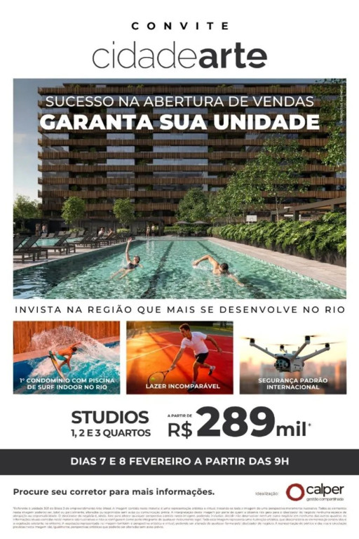 Foto - Rio de Janeiro - Barra Olímpica