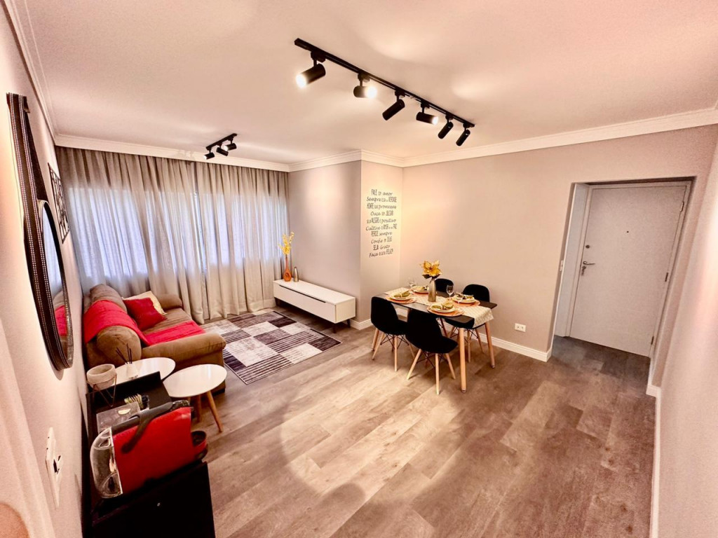 Apartamento para alugar com 1 quarto, 37m² - Foto 1