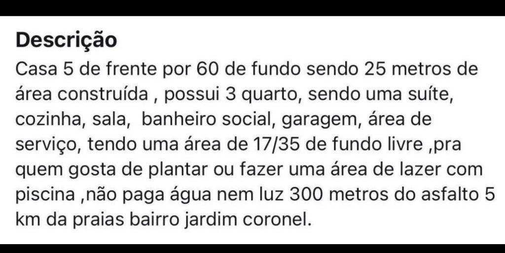 Foto do imóvel