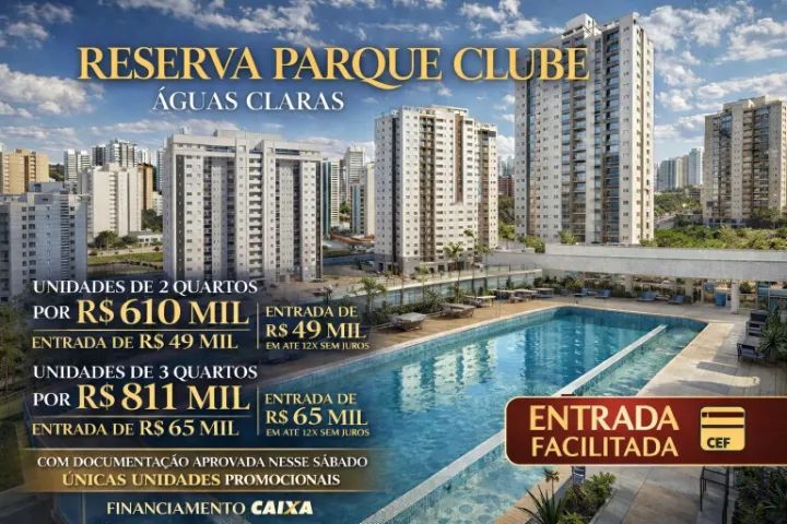 Foto - Brasília - Norte (Águas Claras)