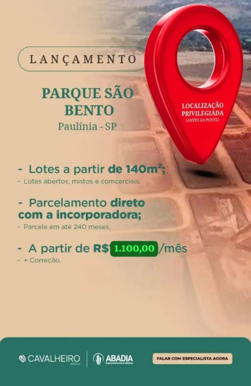 Foto - Paulínia - Parque Bom Retiro