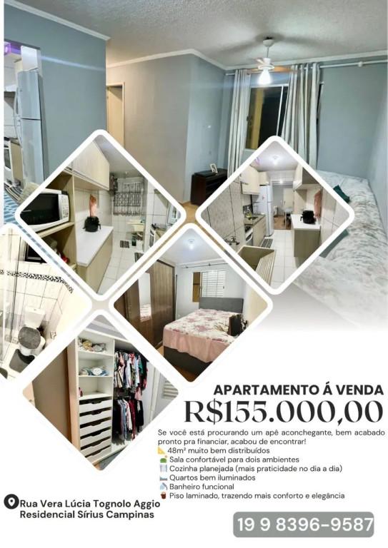 Foto - Campinas - Residencial Sírius