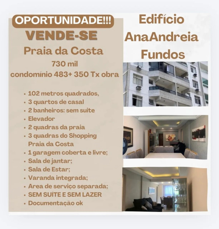 Foto - Vila Velha - Praia da Costa