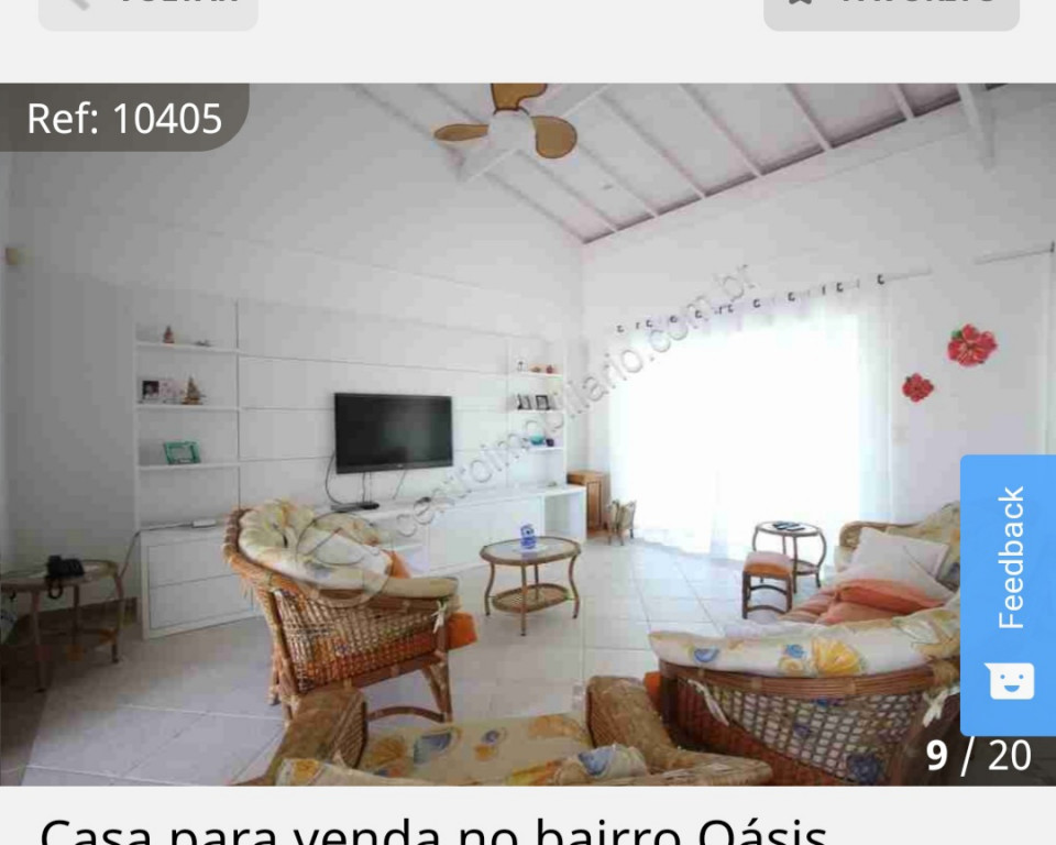 Casa para locação na R Milton fraga Moreira, Oasis, Peruíbe, SP