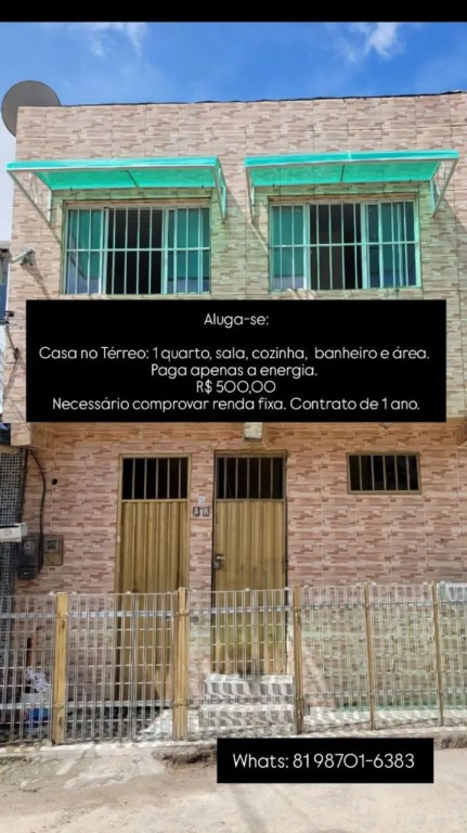 Foto - Recife - Brejo de Beberibe