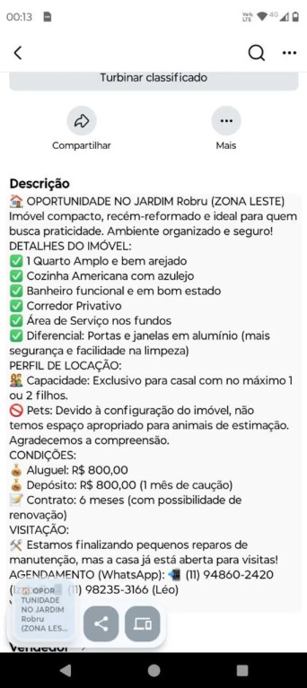 Foto - São Paulo - Jardim Robru
