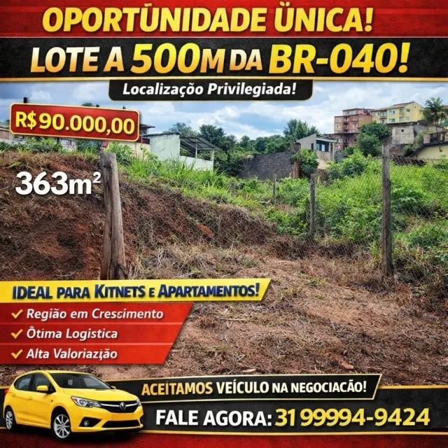 Foto - Conselheiro Lafaiete - Albinópolis