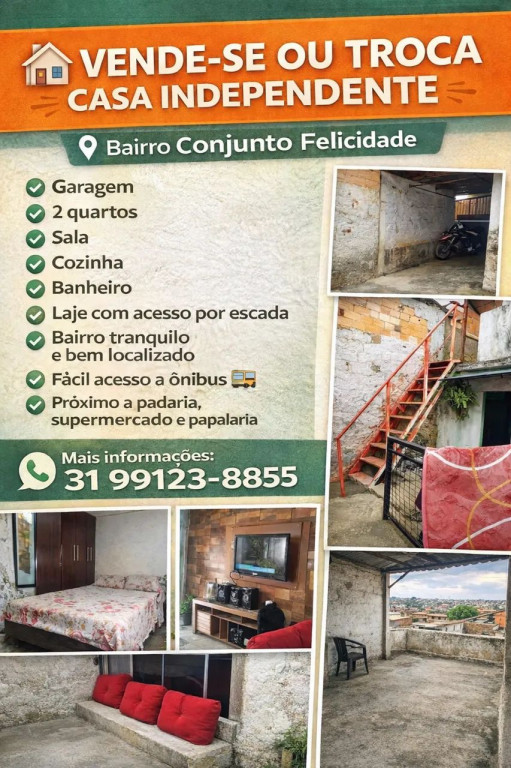Foto - Belo Horizonte - Conjunto Felicidade