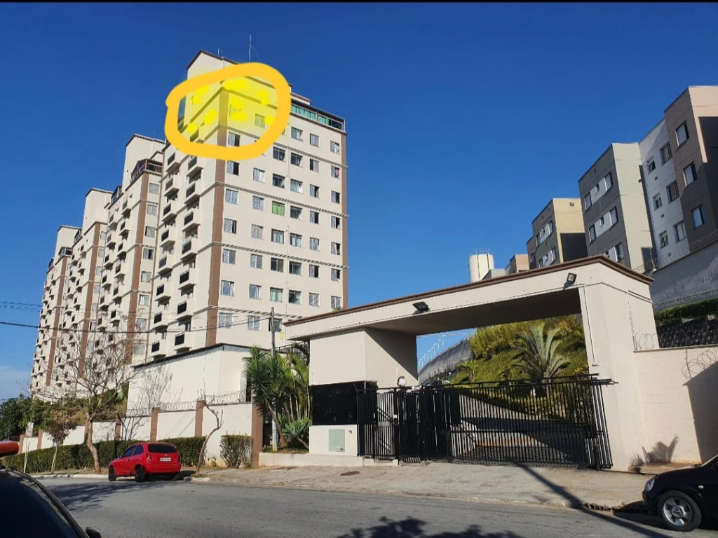 Captação de Cobertura a venda na Rua Professor Nobil Marcacini, Jaraguá, São Paulo, SP