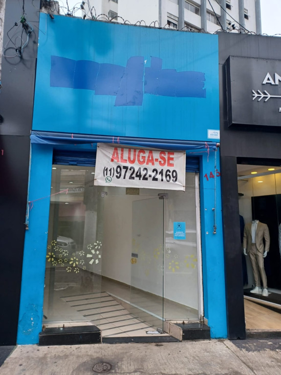 Loja-Salão, 240 m² - Foto 1