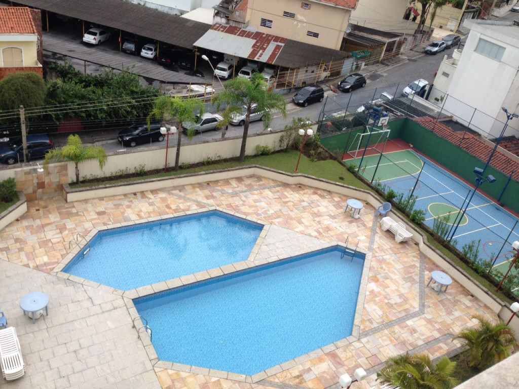 Apartamento a venda na Rua Capitão