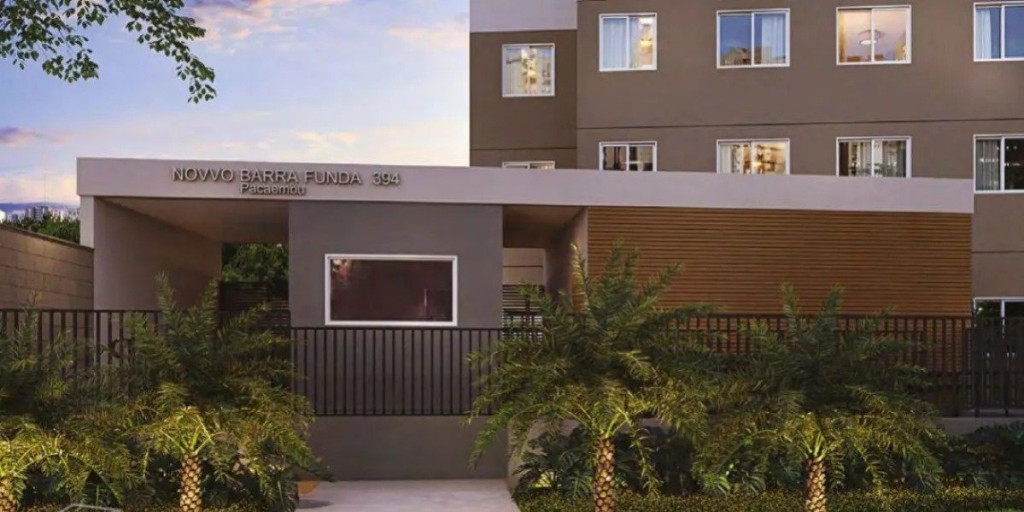 Apartamento, 2 quartos, 24 m² - Foto 2