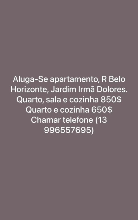 Foto - São Vicente - Jardim Irmã Dolores