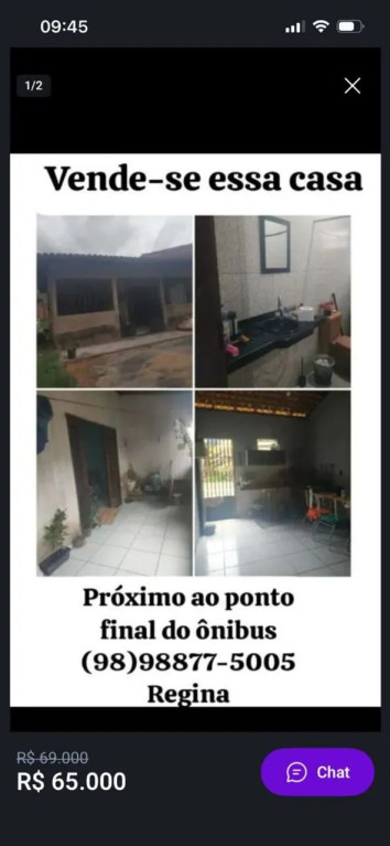 Foto - São Luís - Vila Isabel Cafeteira