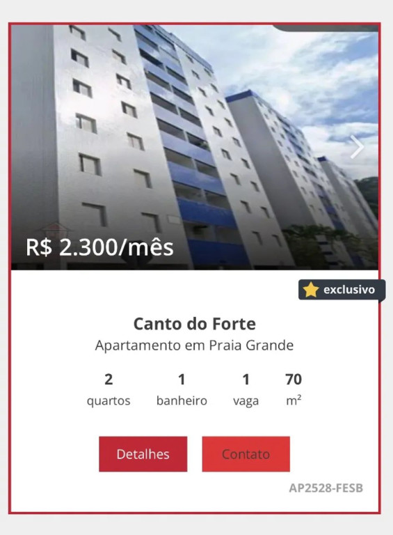 Foto - Praia Grande - Canto do Forte