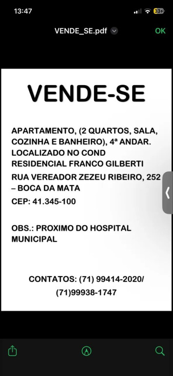 Foto - Salvador - Boca da Mata