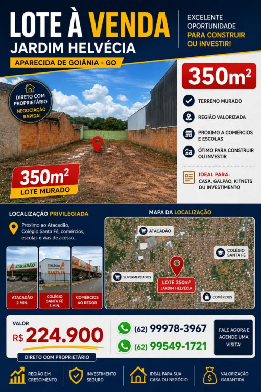 Foto - Aparecida de Goiânia - Cidade Vera Cruz