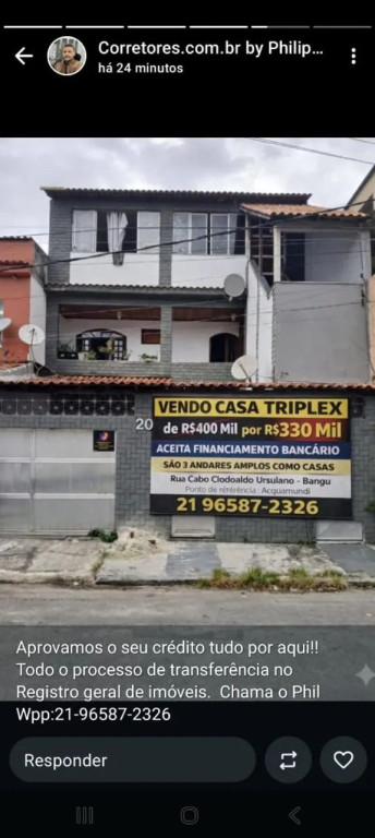 foto - Rio de Janeiro - Bangu