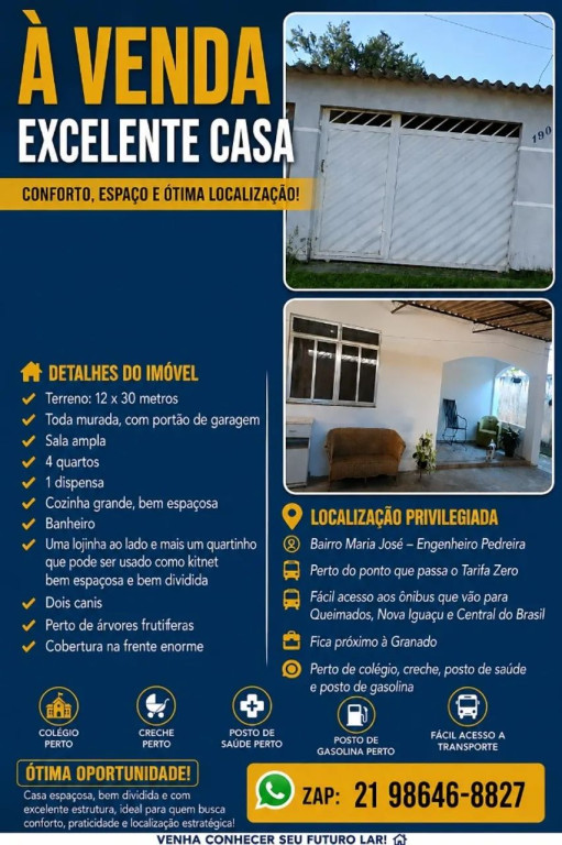 Foto - Japeri - Maria José