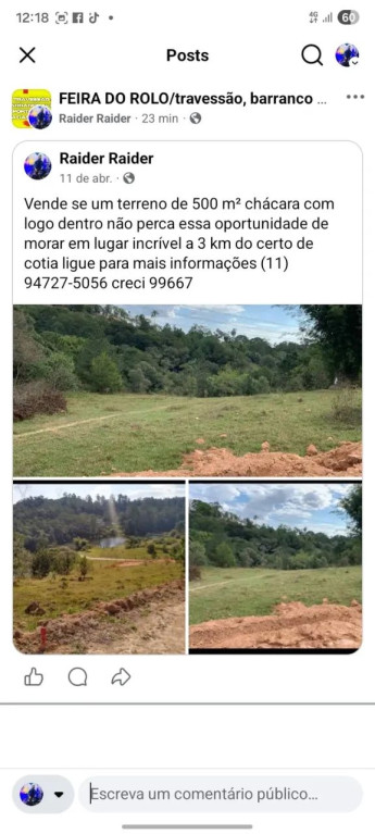 Foto - Cotia - Paisagem Renoir