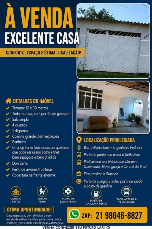 Foto - Japeri - Maria José