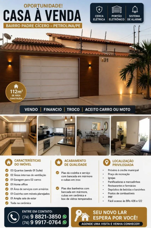 Foto - Petrolina - Dom Avelar
