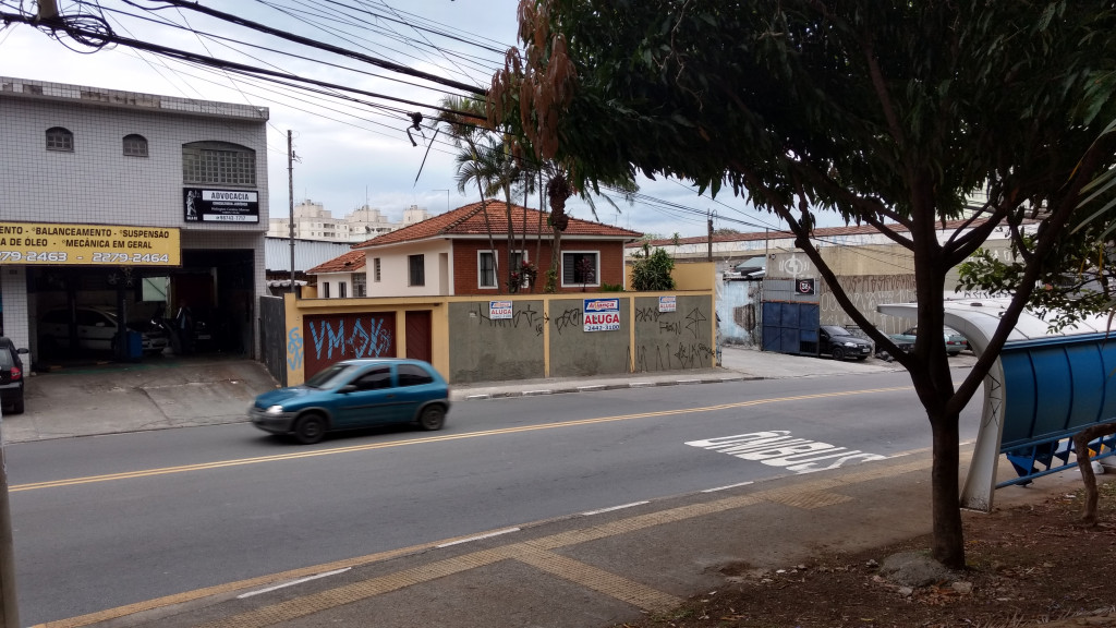 Terreno a venda na Avenida Otávio Braga de Mesquita, Vila Flórida, Guarulhos, SP