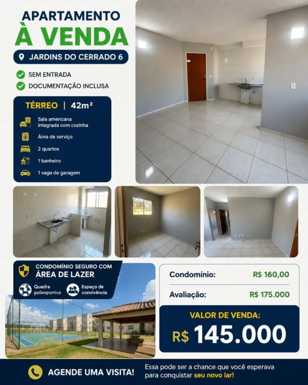 Foto - Goiânia - Residencial Jardins do Cerrado 6
