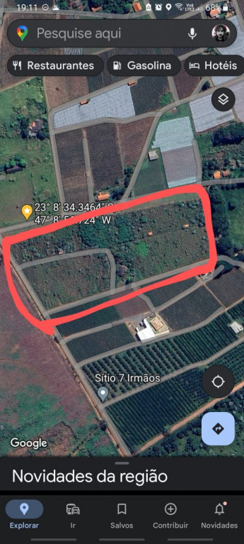 Fazenda à venda, 48400m² - Foto 1