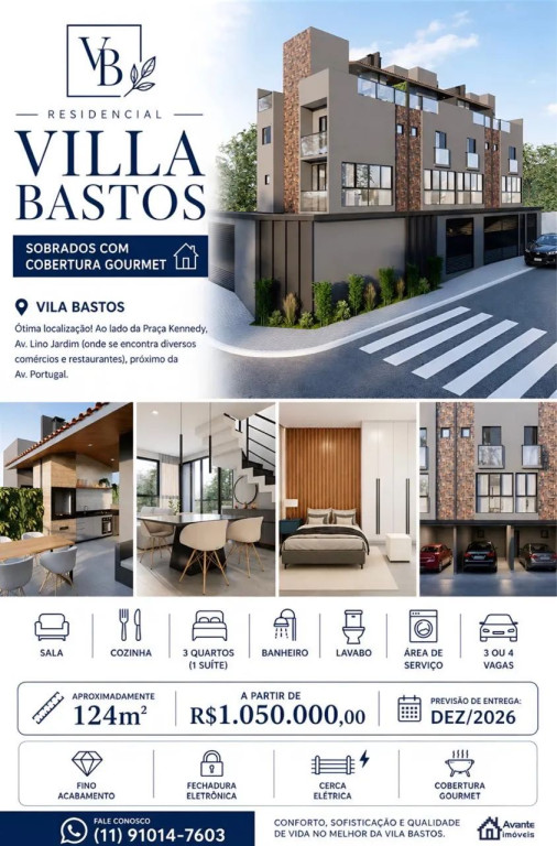 Foto - Santo André - Vila Bastos