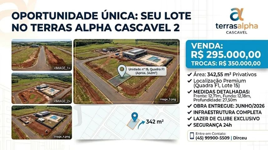 Foto - Cascavel - Santa Cruz