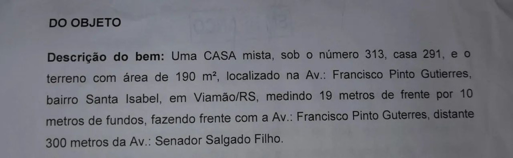 Foto - Viamão - Santa Isabel