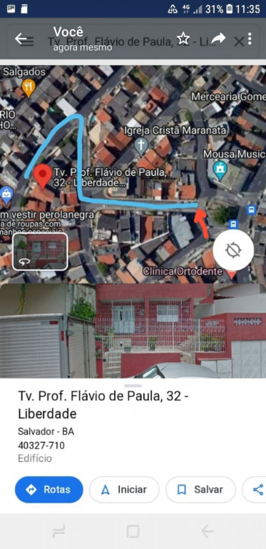 Captação de Apartamento para venda ou locação na Travessa Professor Flávio de Paula, Liberdade, Salvador, BA