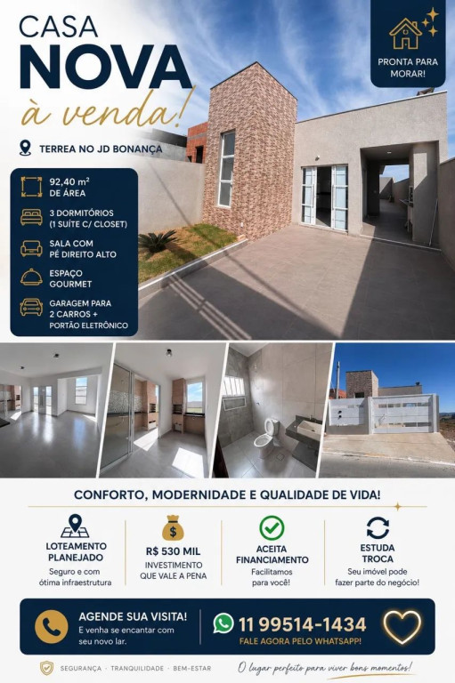 Foto - Bragança Paulista - Residencial Bonança I