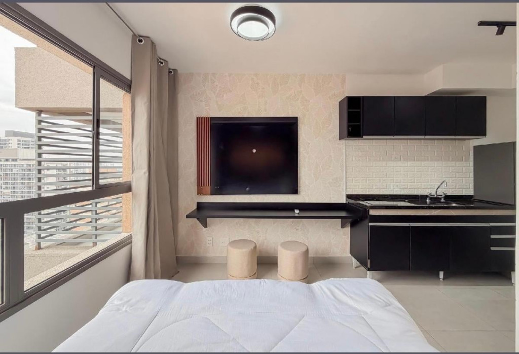 Apartamento, 1 quarto, 19 m² - Foto 2