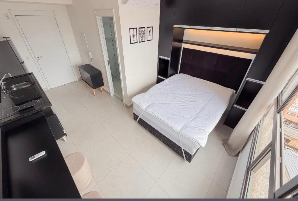 Apartamento, 1 quarto, 19 m² - Foto 3