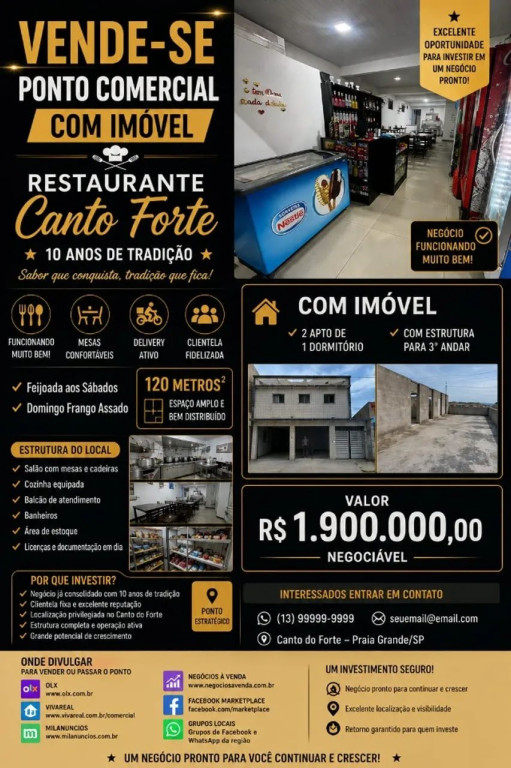 Foto - Praia Grande - Canto do Forte