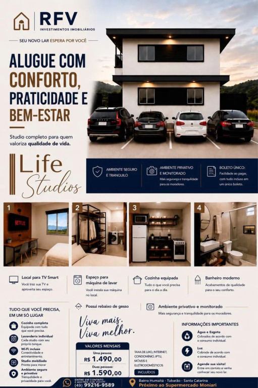 Foto - Tubarão - Centro