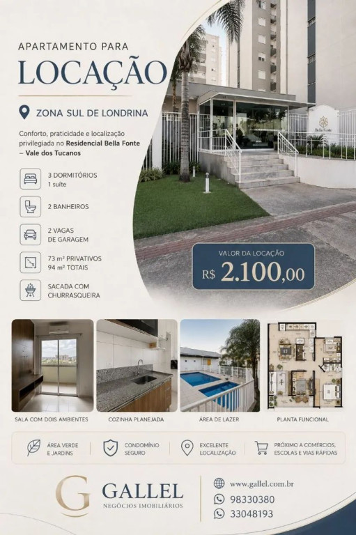 Foto - Londrina - Vale dos Tucanos