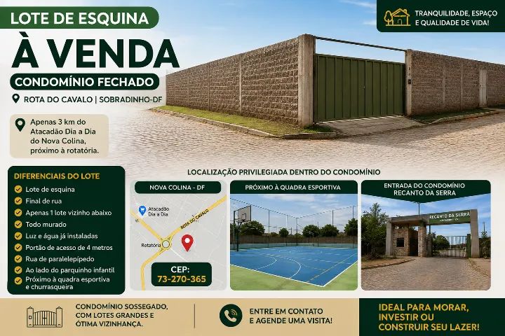 Foto - Brasília - Nova Colina (Sobradinho)