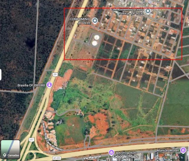 Foto - Brasília - Setor Habitacional Vicente Pires