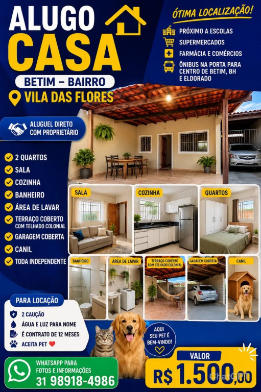 Foto - Betim - Vila das Flores